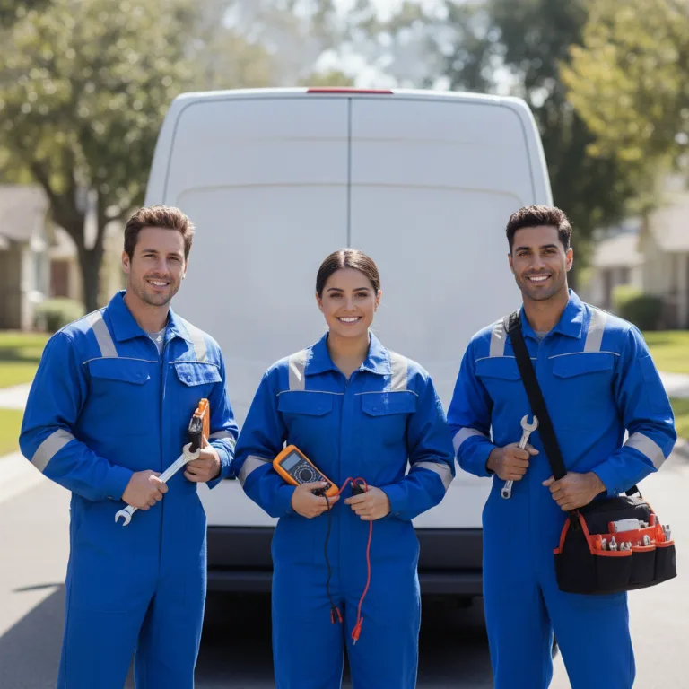 Heat Pump Repair team in Vallejo